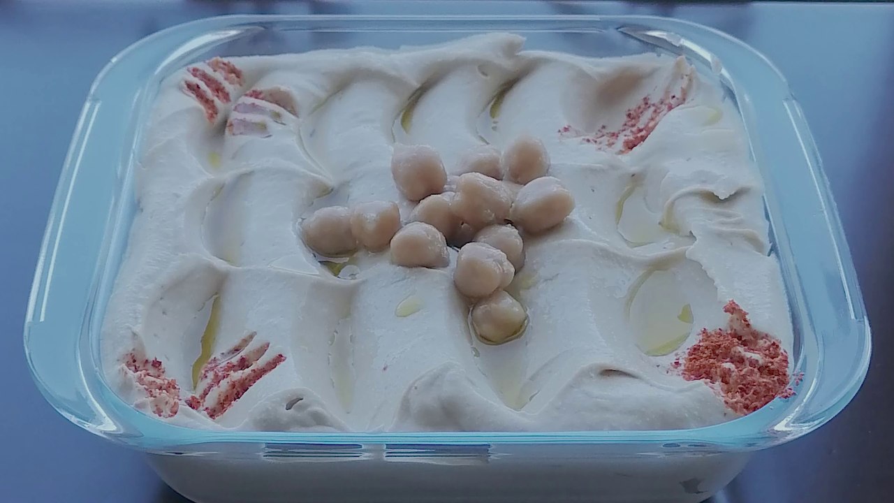 مسبحة - حمص بالطحينة السر لنجاحها في المنزل \ Hummus with Tahini is the ultimate secret to success