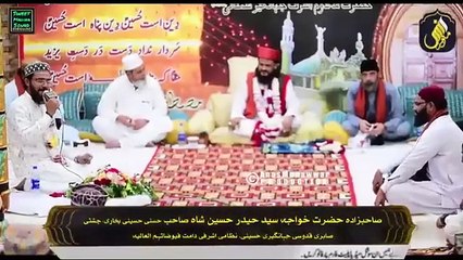 Haq ka Pegham Sunaya Abu Talib Ne _ Hafiz Noman Qadri _ Mehfil Chehlum 2021