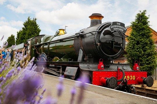 Severn Valley Railway Kidderminster Celebrate Their 40th Anniversary!