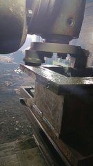 Milling Machine work#gear facing#