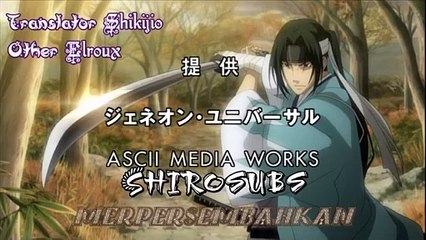 Hakuouki-Ep-12 Sub Indo