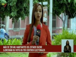 Más de 700 mil electores están listos para ejercer su voto en el estado Sucre