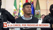 A LA CÁRCEL POR PROVOCAR INCENDIOS
