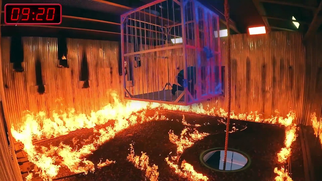 In 10 Minutes This Room Will Explode!