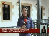 Más de 300 mil electores se preparan en el estado La Guaira para ejercer su voto el 28-J