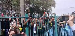 VÍDEO: “Vagabundos do car*lho”, dispara Datena após protestos contra ele