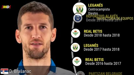 Darko Brasanac en Leganés: Estadísticas Destacadas de LaLiga ⚽