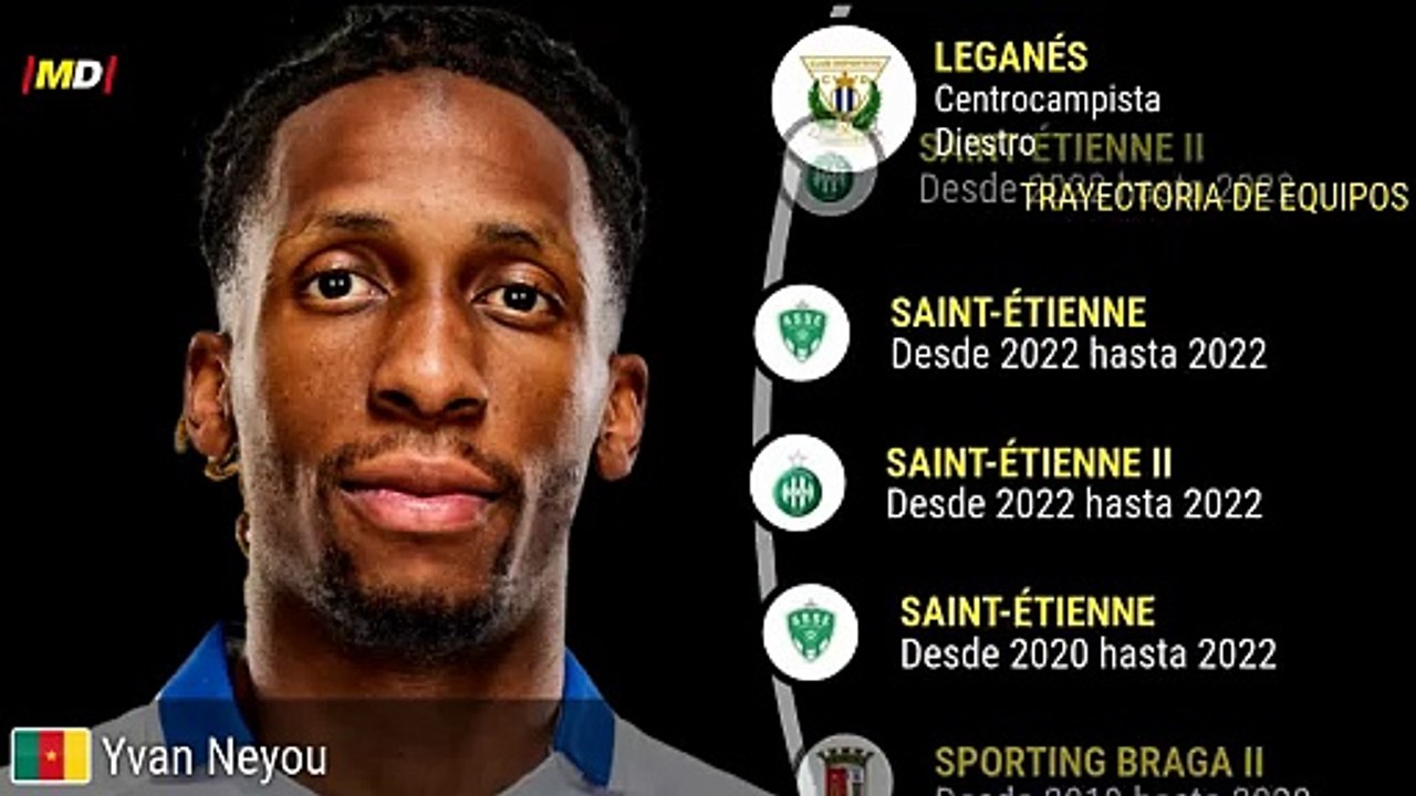 Yvan Neyou (Leganés)