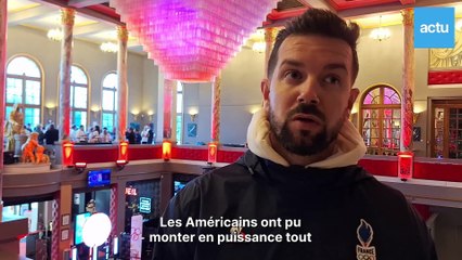 JO de Paris 2024 : les escrimeurs Francais se sont entrainés à Forges-les-Eaux