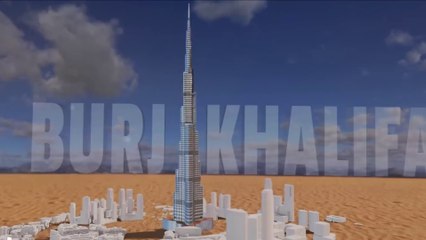 Unveiling the Secrets of Burj Khalifa's Incredible Foundation 🏙️