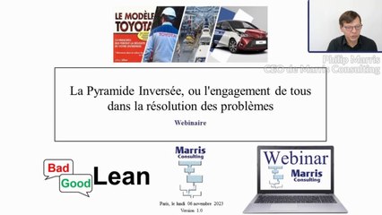 La Pyramide Inversée chez Toyota - Présenté par Reynald Debaut-Henocque