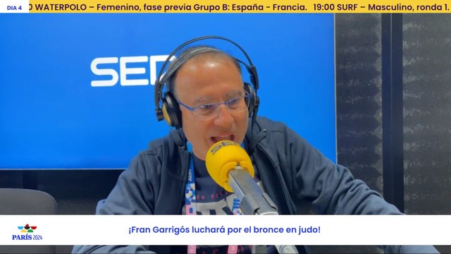 Así te hemos contado en 'Carrusel' la primera medalla de España en París 2024