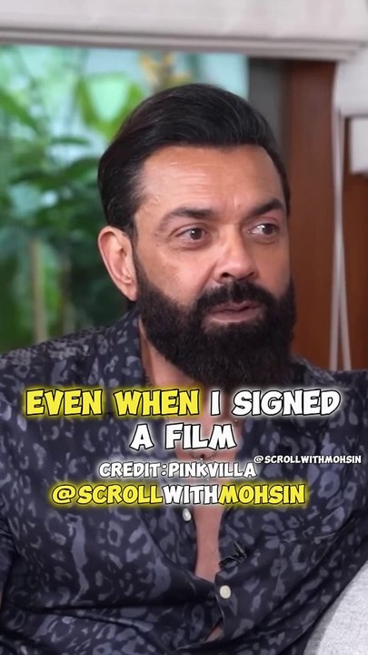 bobby deol movie destroy bollywood|Scrollwithmohsin