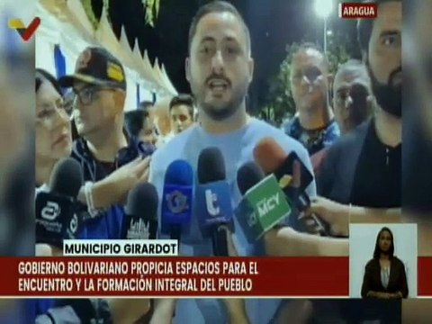 Aragüeños disfrutan de los espacios recreativos en la Ciudad de Paz en el mcpio. Girardot