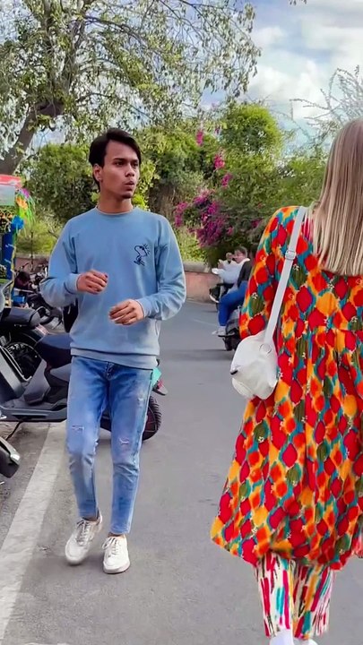 Gori ky chakar me gir gya bechara # funny video full