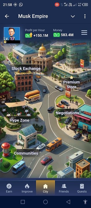 27-28 July investment funds musk empire game
