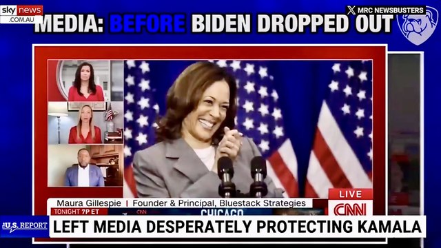 Left Wing Media Lies About Kamala Harris Border Czar Title - Before & After Biden Dropped Out