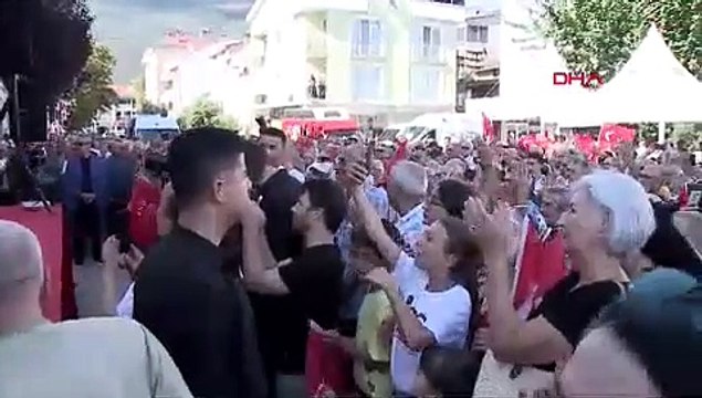 BURSA Özgür Özel halk buluşmasın'da konuştu(HABER EKLENDİ)