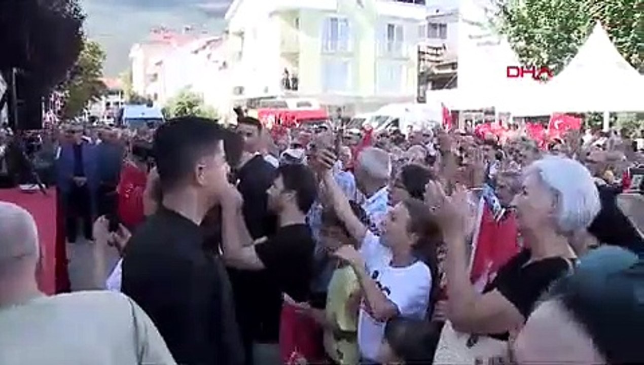 BURSA Özgür Özel halk buluşmasın'da konuştu(HABER EKLENDİ)