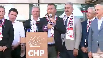 BURSA Özgür Özel halk buluşmasın'da konuştu(HABER EKLENDİ)