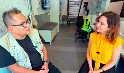 Díaz Ayuso: "Llegó el momento de que los venezolanos puedan cambiar su destino y ser libres"