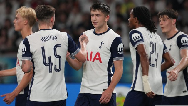 Postecoglou hails Mikey Moore display