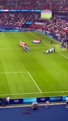 L'hymne israélien hué par un chant pour la Palestine avant Paraguay-Israël