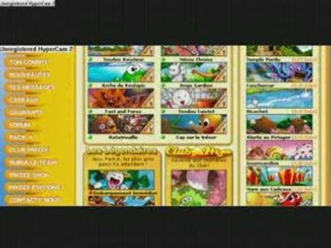 Vend compte prizee - 406 Bubz - Or3 - logiciel prizee