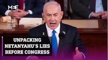 Unpacking Netanyahu’s Lies Before Congress