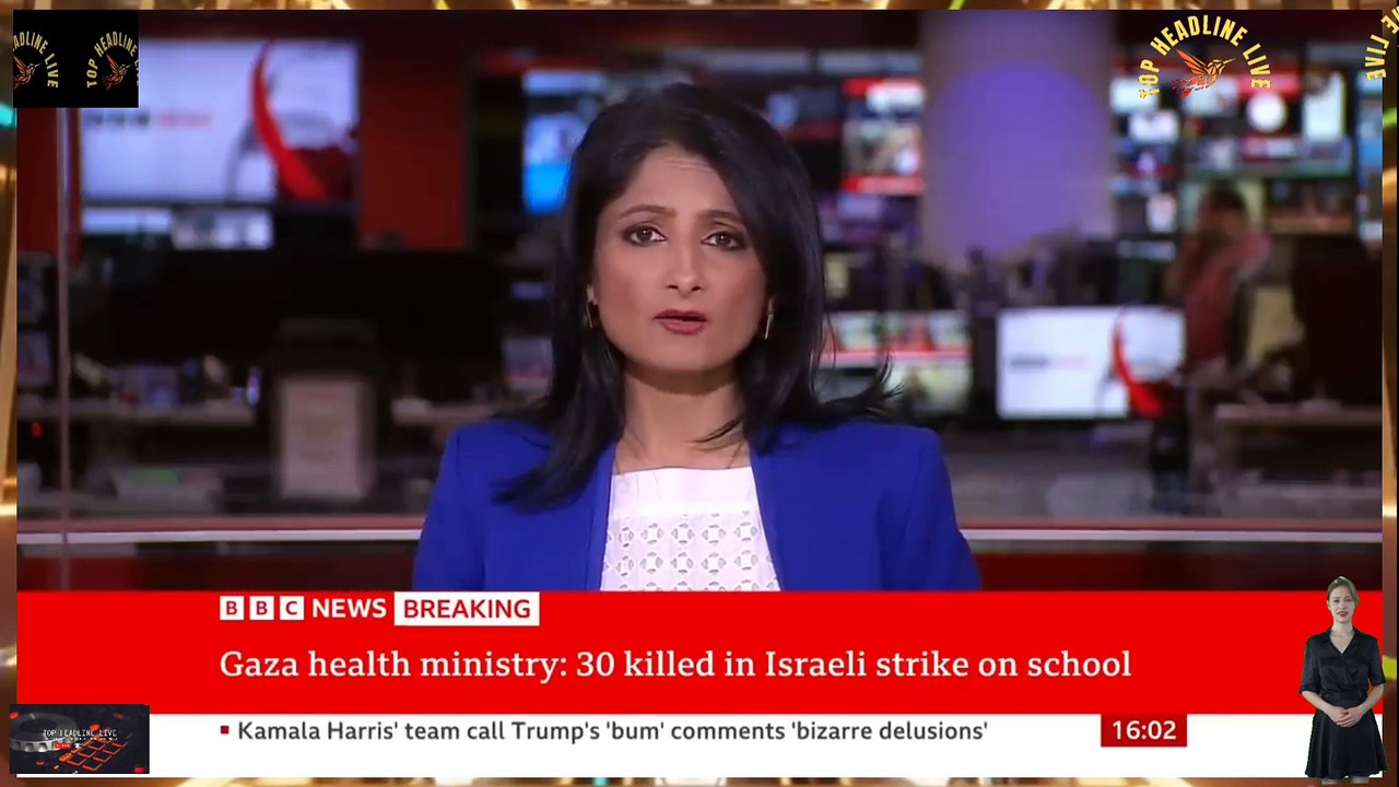 Israeli strike on Gaza school kills at least 30, says Hamas-run ministry of health | BBC News
