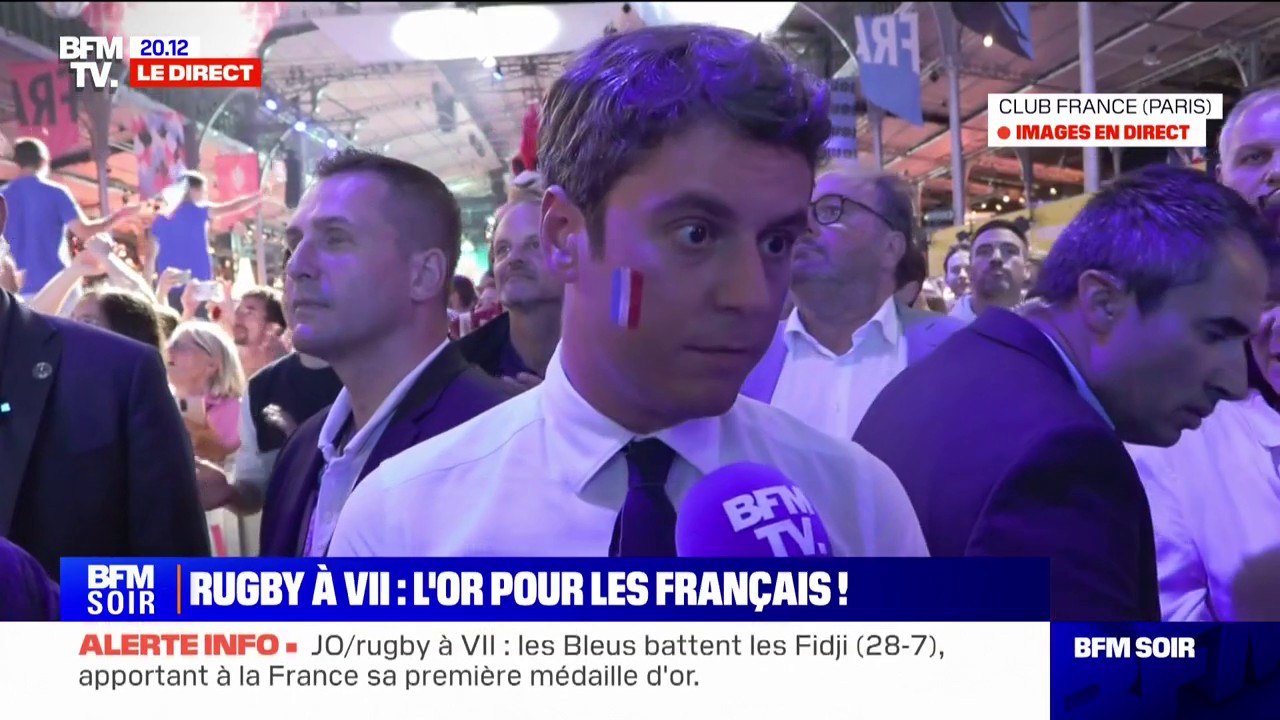 Cérémonie d'ouverture des JO de Paris 2024: "C'était une très belle cérémonie", commente Gabriel Attal