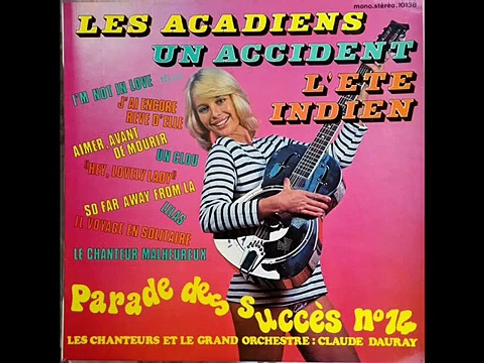 Jean-Marc Rives - Un Accident (Audio Officiel)