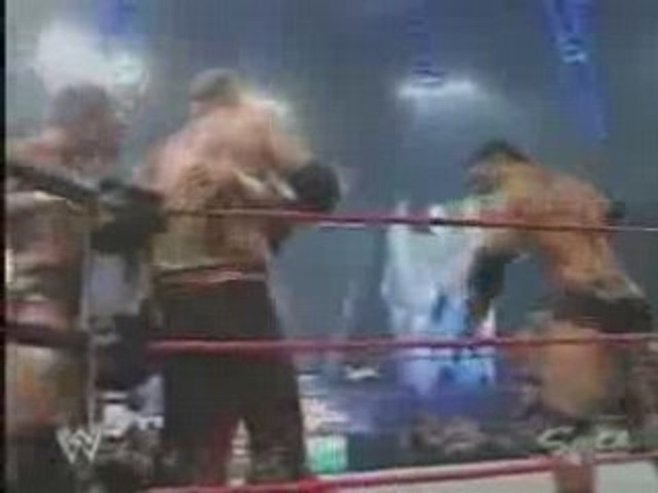 Kane & Randy Orton & Batista vs Hbk & RVD & Goldberg