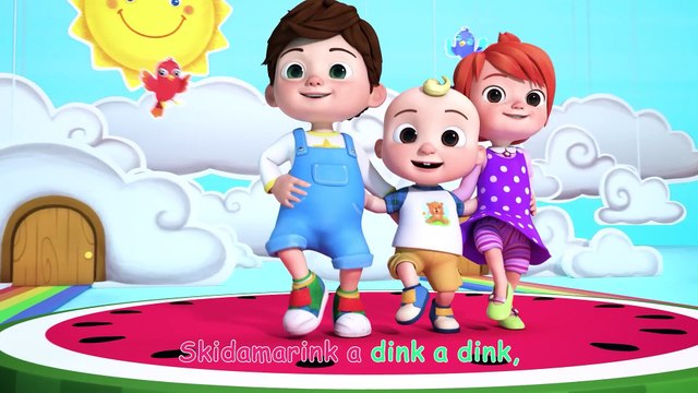 Skidamarink Dance - Dance Party - CoComelon Nursery Rhymes & Kids Songs