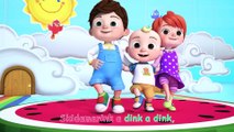 Skidamarink Dance - Dance Party - CoComelon Nursery Rhymes & Kids Songs