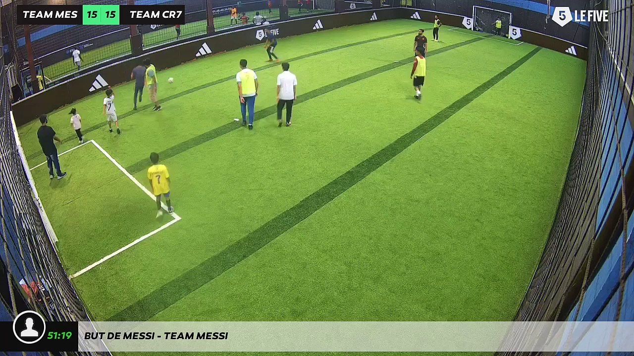 But de Messi - TEAM MESSI