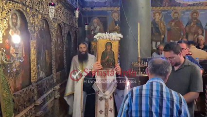 Η Σιάτιστα τίμησε την Αγία Παρασκευή!