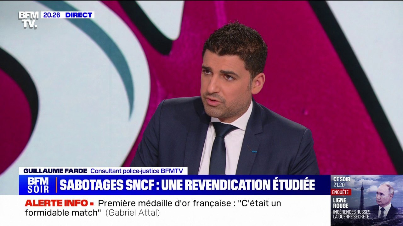 Sabotage des voies de TGV: un email de revendication signé par "une délégation inattendue" envoyé à plusieurs médias