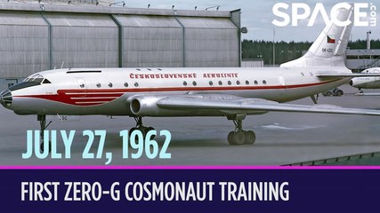 OTD In Space – July 27: First Zero-G Cosmonaut Training On Soviet Jetliner