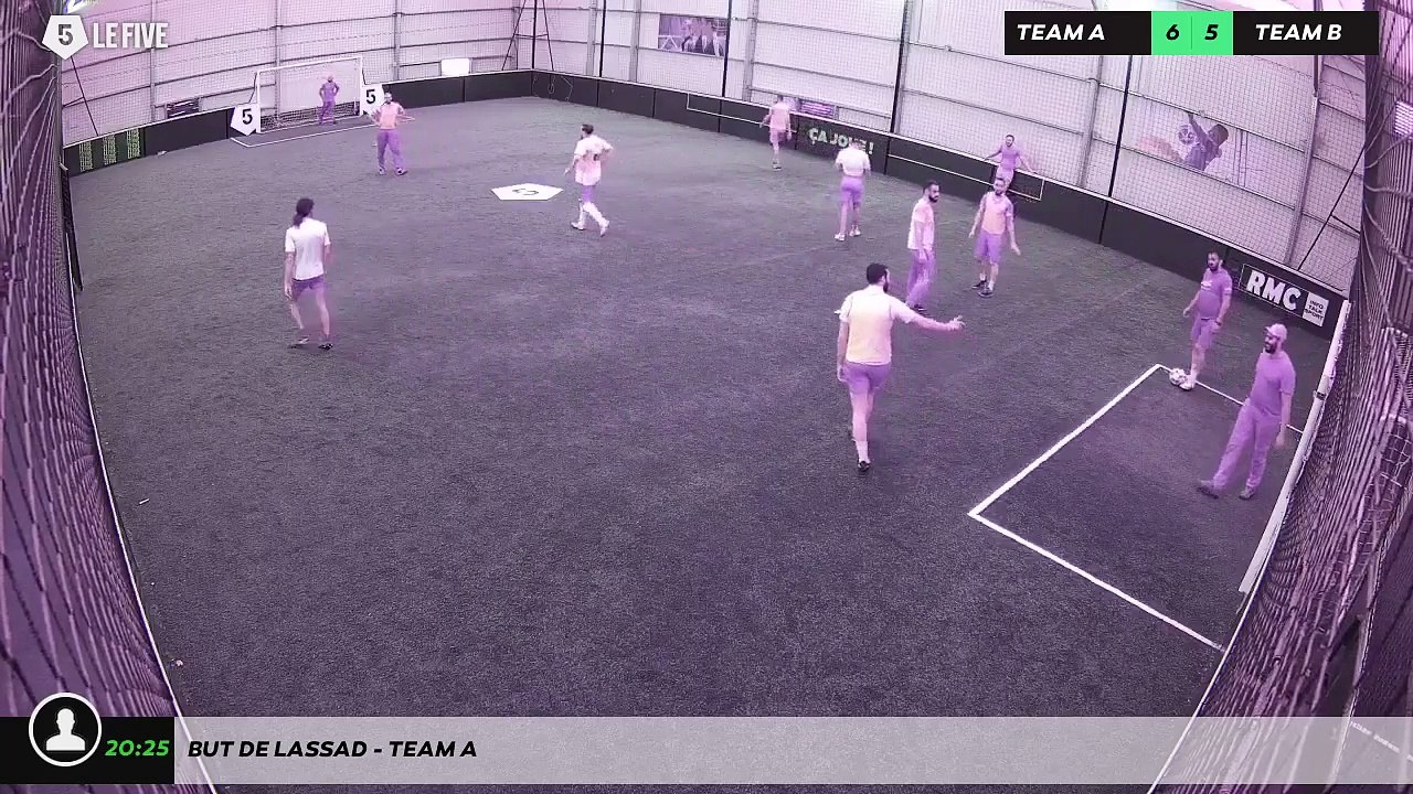But de Lassad - Team A