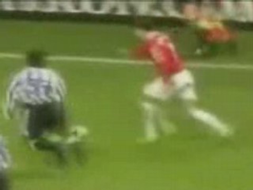 Ronaldo skill newcastle