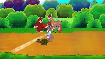 The Tortoise and the Hare -  Moral story