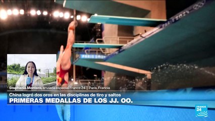 Informe desde París: China ya consiguió sus primeros oros en París 2024