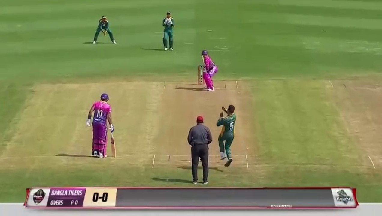 1st Inning Highlights | Vancouver Knights vs Bangla Tigers | Match4 | Global T20 Canada 2024