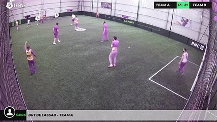 But de Lassad - Team A