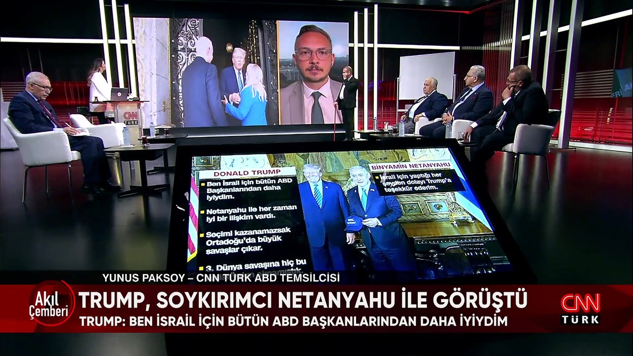 Trump'tan savaş tehdidi, savaşın ilk adımı 'beyin kontrolü' ve Irak'ın kuzeyine hava harekatı Akıl Çemberi'nde konuşuldu