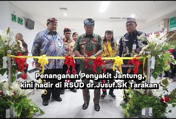 Penanganan penyakit Jantung Kini Hadir di RSUD dr. Jusuf SK Tarakan