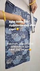 Eski tişörtlerinizden kendinize Boxer yapabilirsiniz!