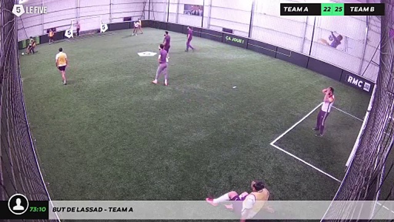 But de Lassad - Team A