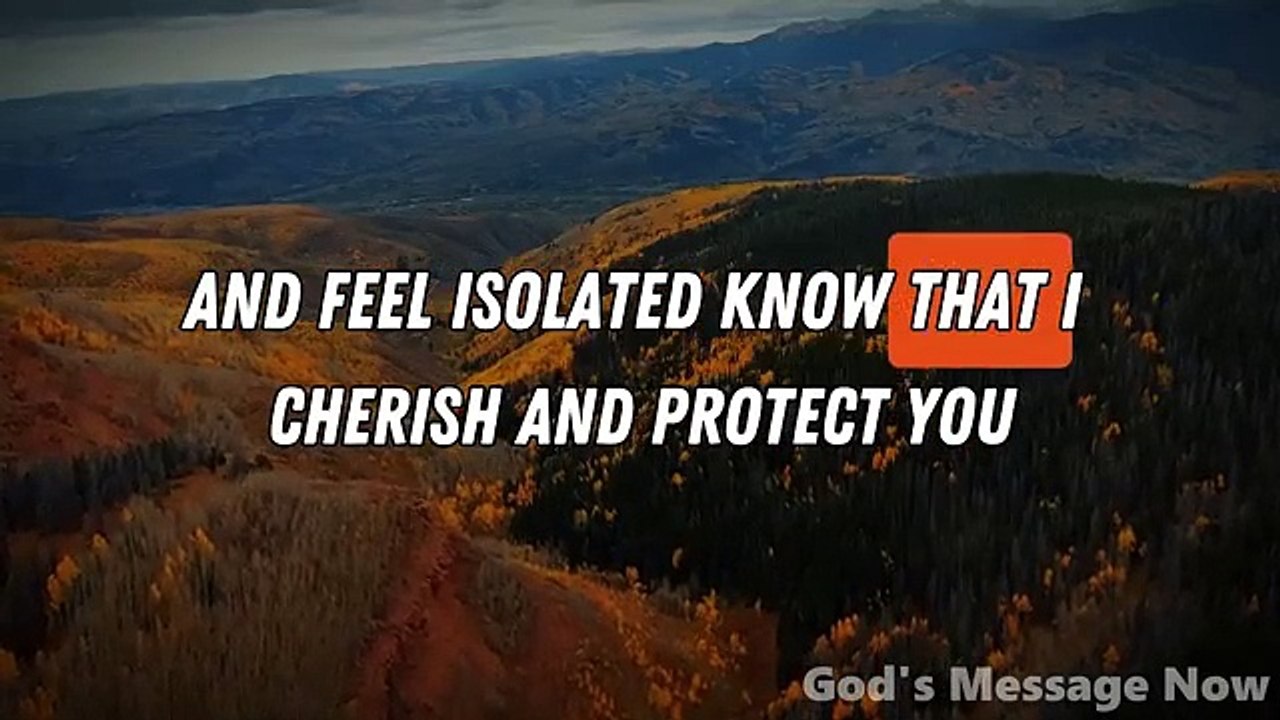 Stay Close To Me | God Says | God's Message Now | God's Message